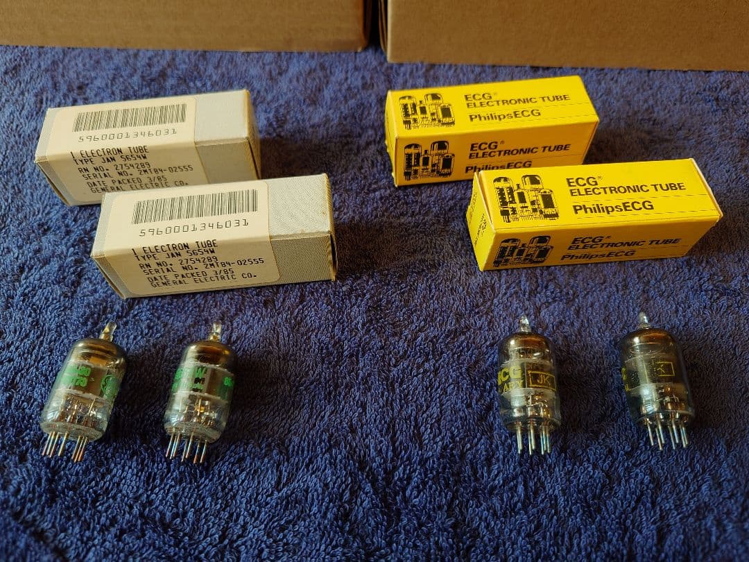 FX-AUDIO TUBE-03J+ FX1002J+ 中古 おまけ付き