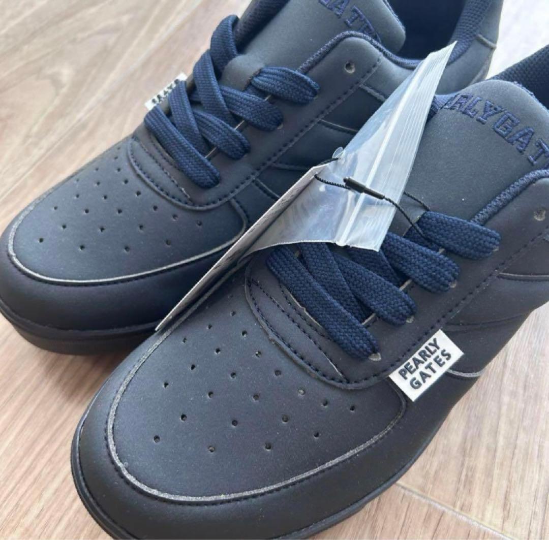 新品 PEARLY GATES パーリーゲイツ　ゴルフシューズ　スパイク