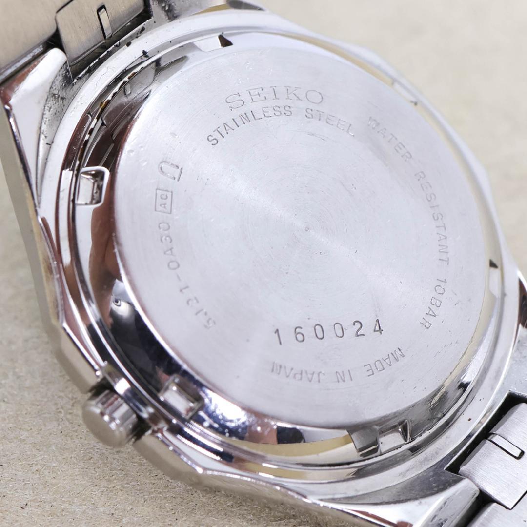 稼働 SEIKO DOLCE 腕時計 KINETIC オートリレイ 2279