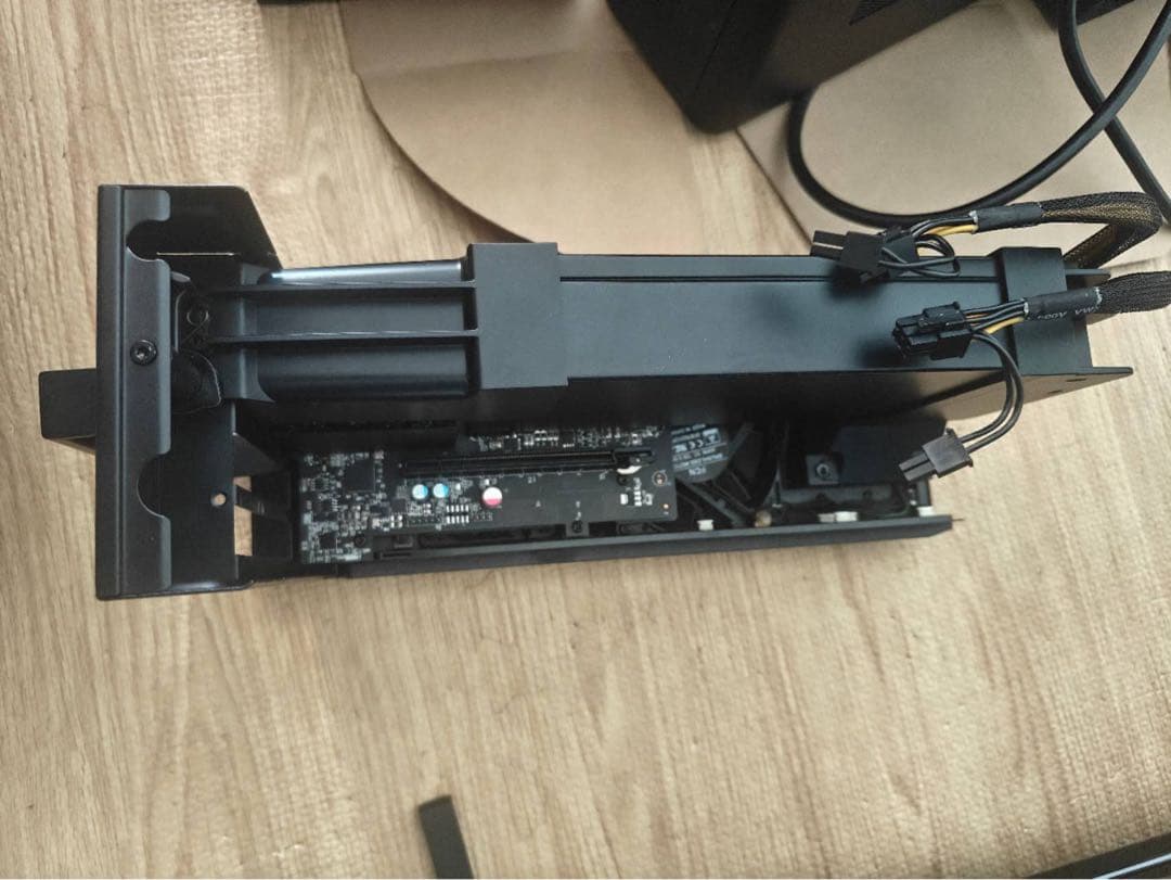 グラフィックカード用ドッキングステーション