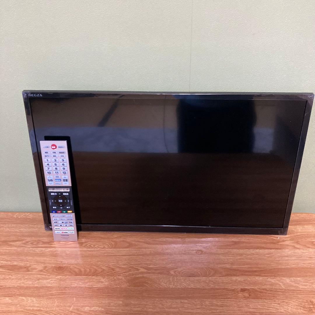 東芝REGZA\"24V34\"付属品完品\"【TV接続ケーブル3m付】ネット動画◎