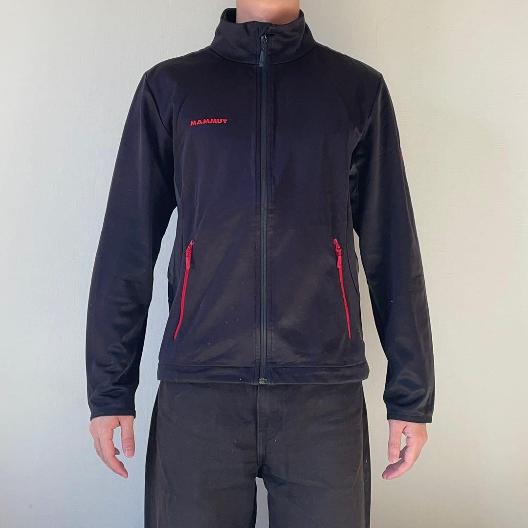 hirohen マムート ソフトシェルジップアップスノードン ブラック