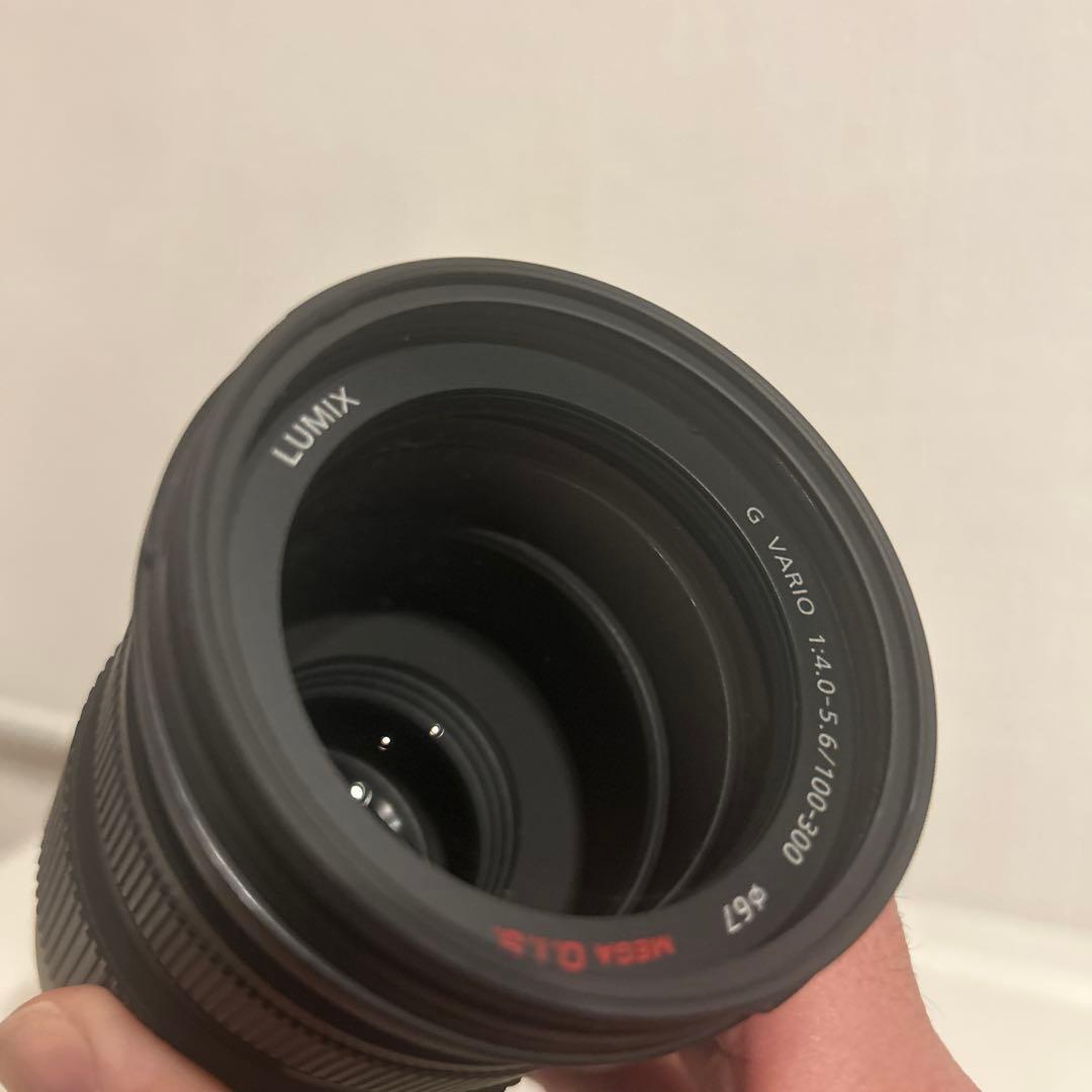 LUMIX 100-300mm レンズ 67mmフィルター　Panasonic