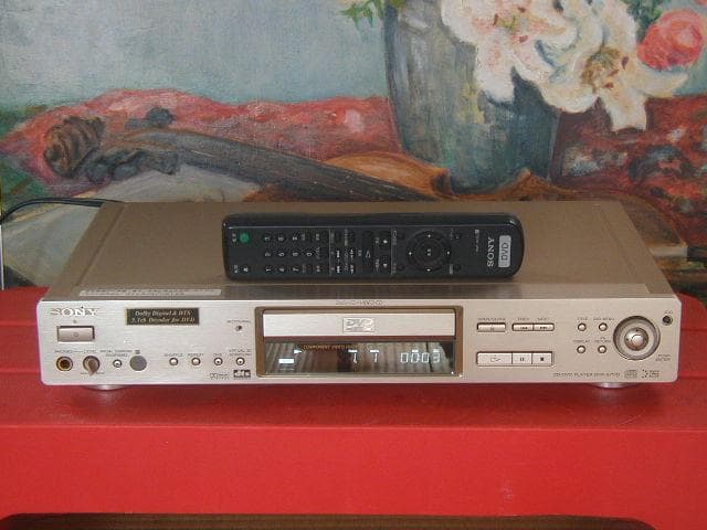 ★ソニー『DVP-S717D』DVD・CDプレーヤー　動作良好。
