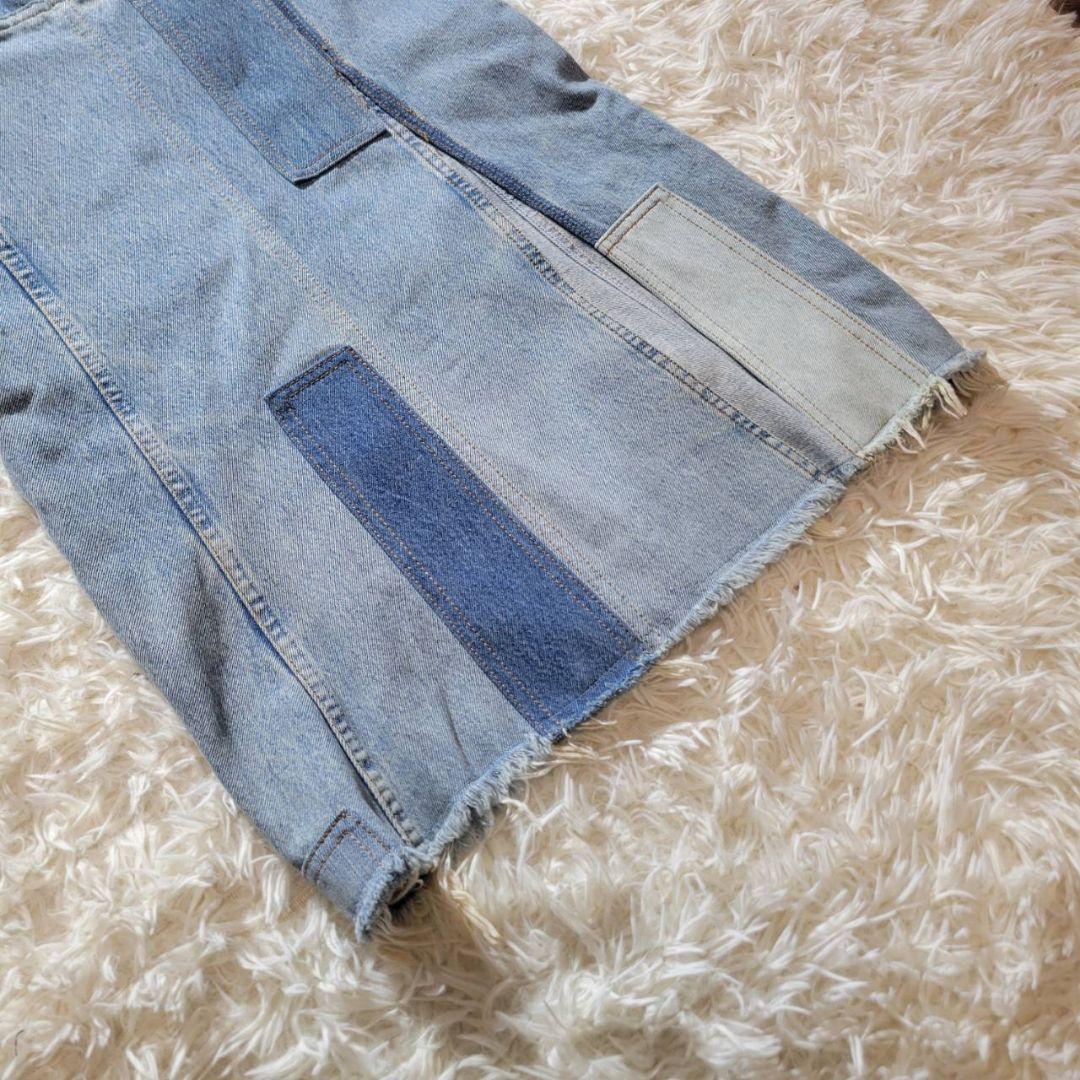 RE/DONE Levi's　リメイク　デニムスカート 　ロング　25　USA製
