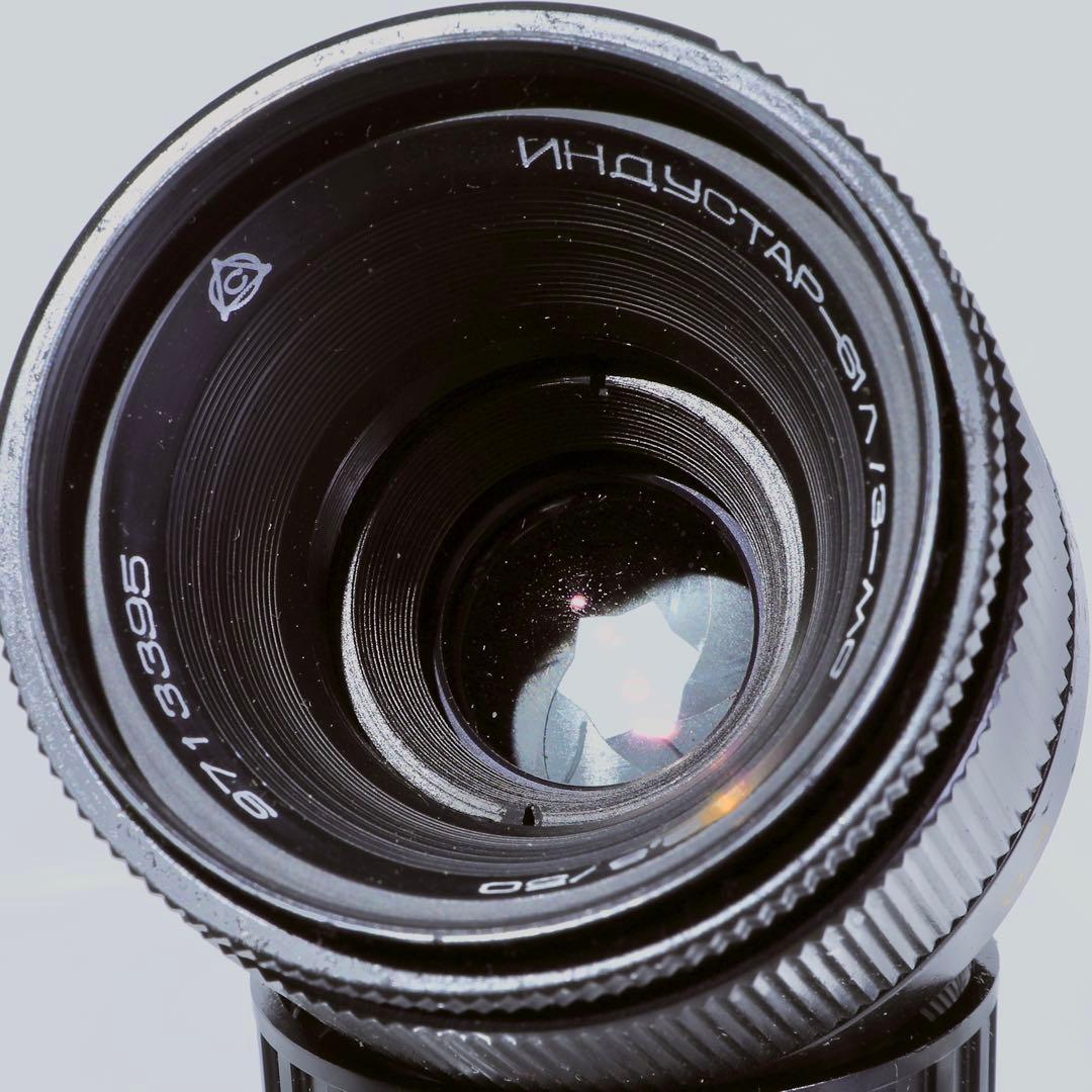 【完動品】インダスター Industar-61 L/Z 50mm f2.8単焦点