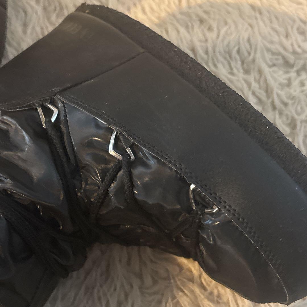 ♡美品♡ MOON BOOT TECNICA テクニカ　ムーン　ファー　ブラック