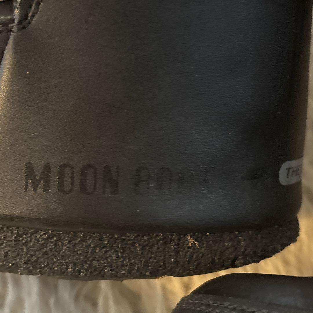 ♡美品♡ MOON BOOT TECNICA テクニカ　ムーン　ファー　ブラック