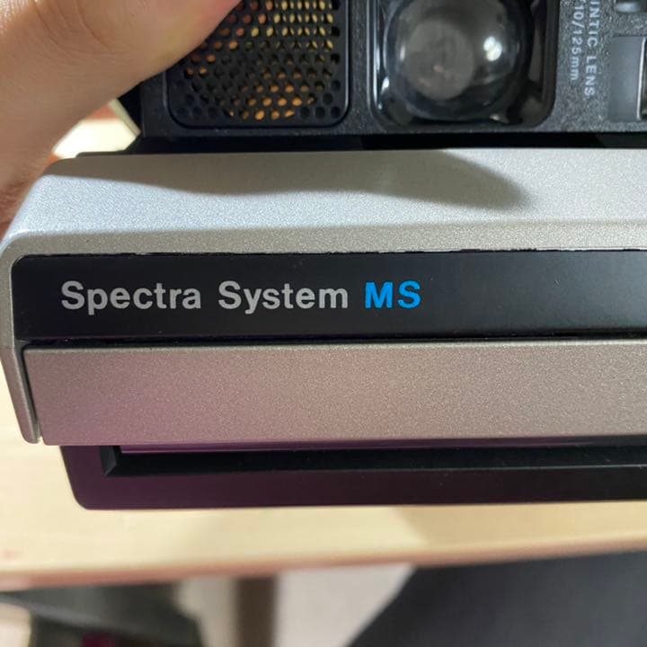 ポラロイドカメラ　Spectra System MS