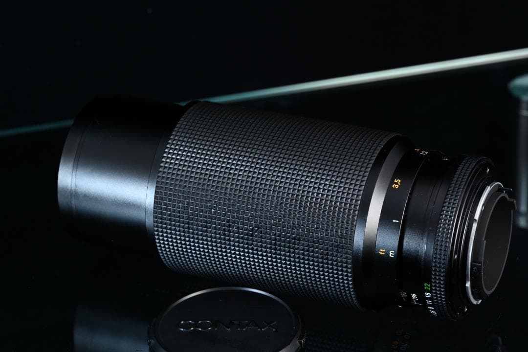 レンズ(ズーム) Contax Vario-Sonnar T* 80-200mm F4 MMJ