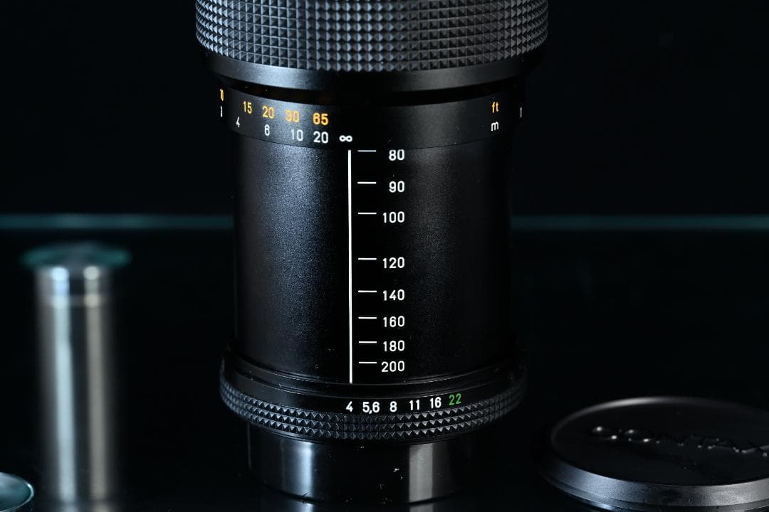 レンズ(ズーム) Contax Vario-Sonnar T* 80-200mm F4 MMJ