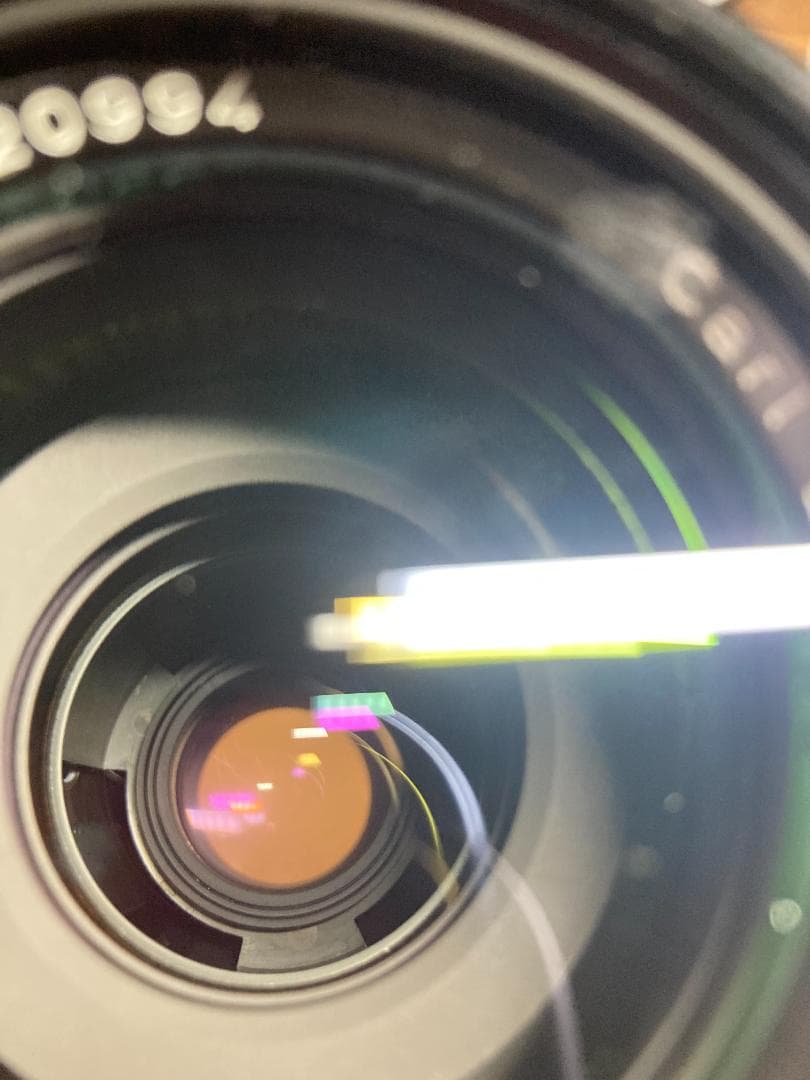 レンズ(ズーム) Contax Vario-Sonnar T* 80-200mm F4 MMJ