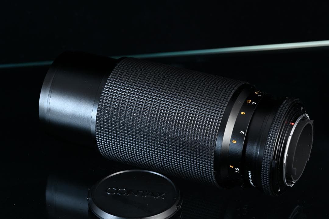 レンズ(ズーム) Contax Vario-Sonnar T* 80-200mm F4 MMJ