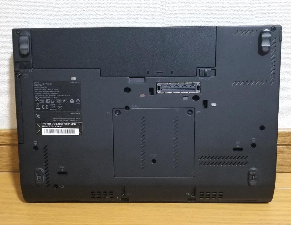 良品！ 名機 ThinkPad X220 Core i7 16GB 上位グレード