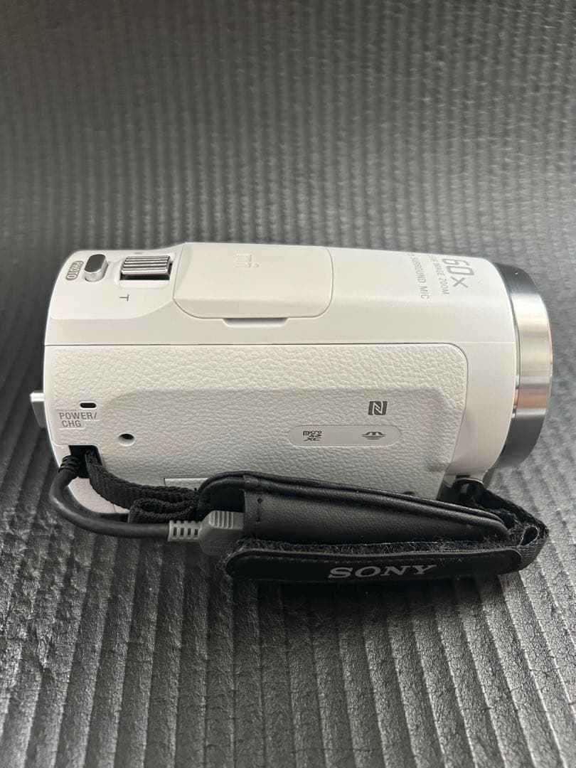 SONY HDR-CX680 デジタルHDビデオカメラ ホワイト