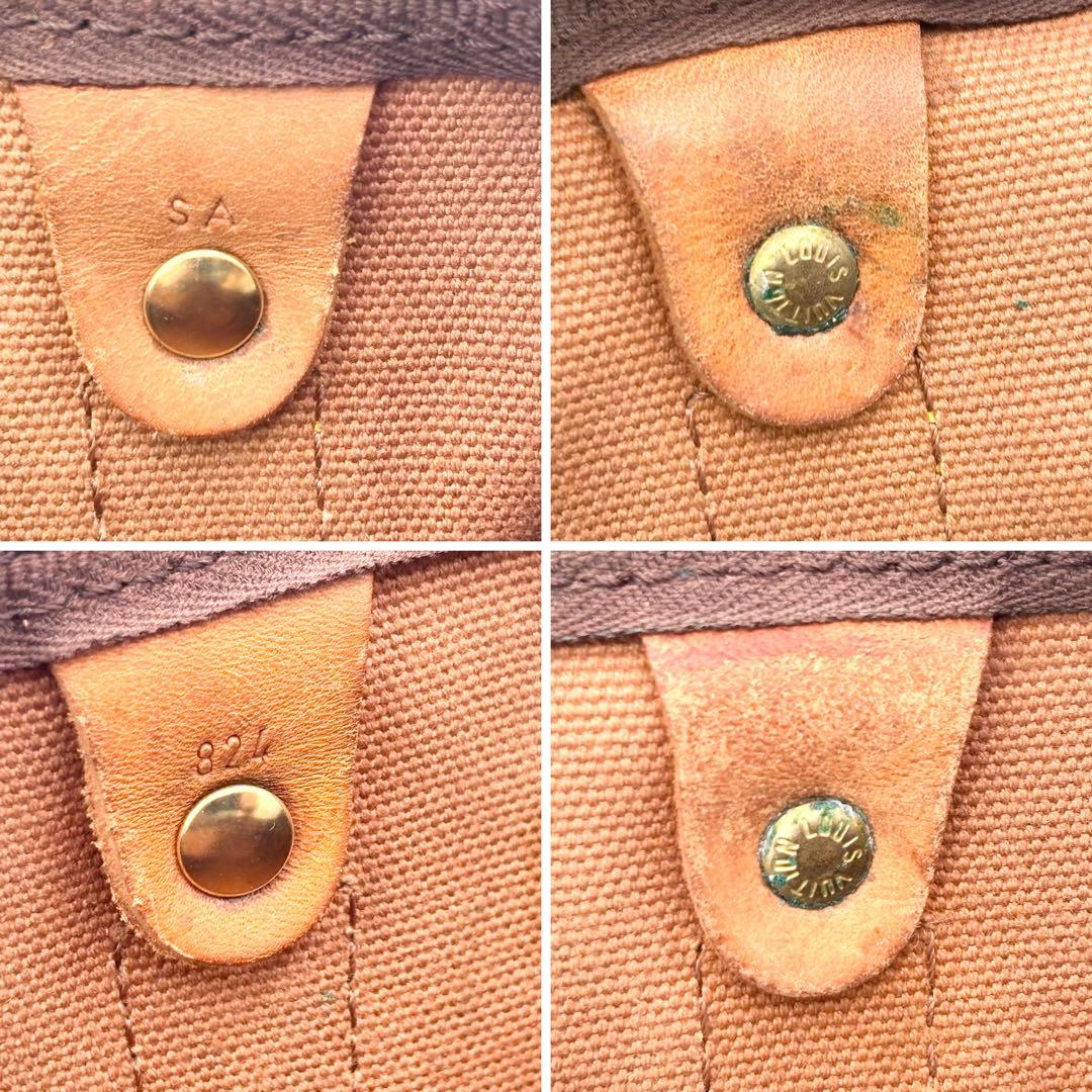 ルイヴィトン M41428 キーポル 45 旧型 モノグラム ボストンバッグ