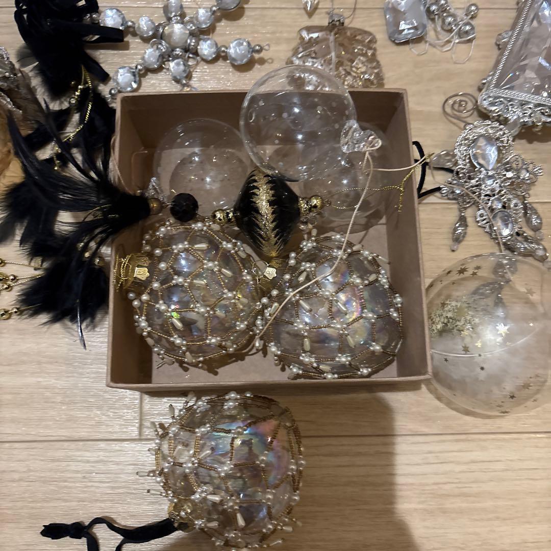 最終値下げクリスマス　オーナメントセット24点　サンタクロース