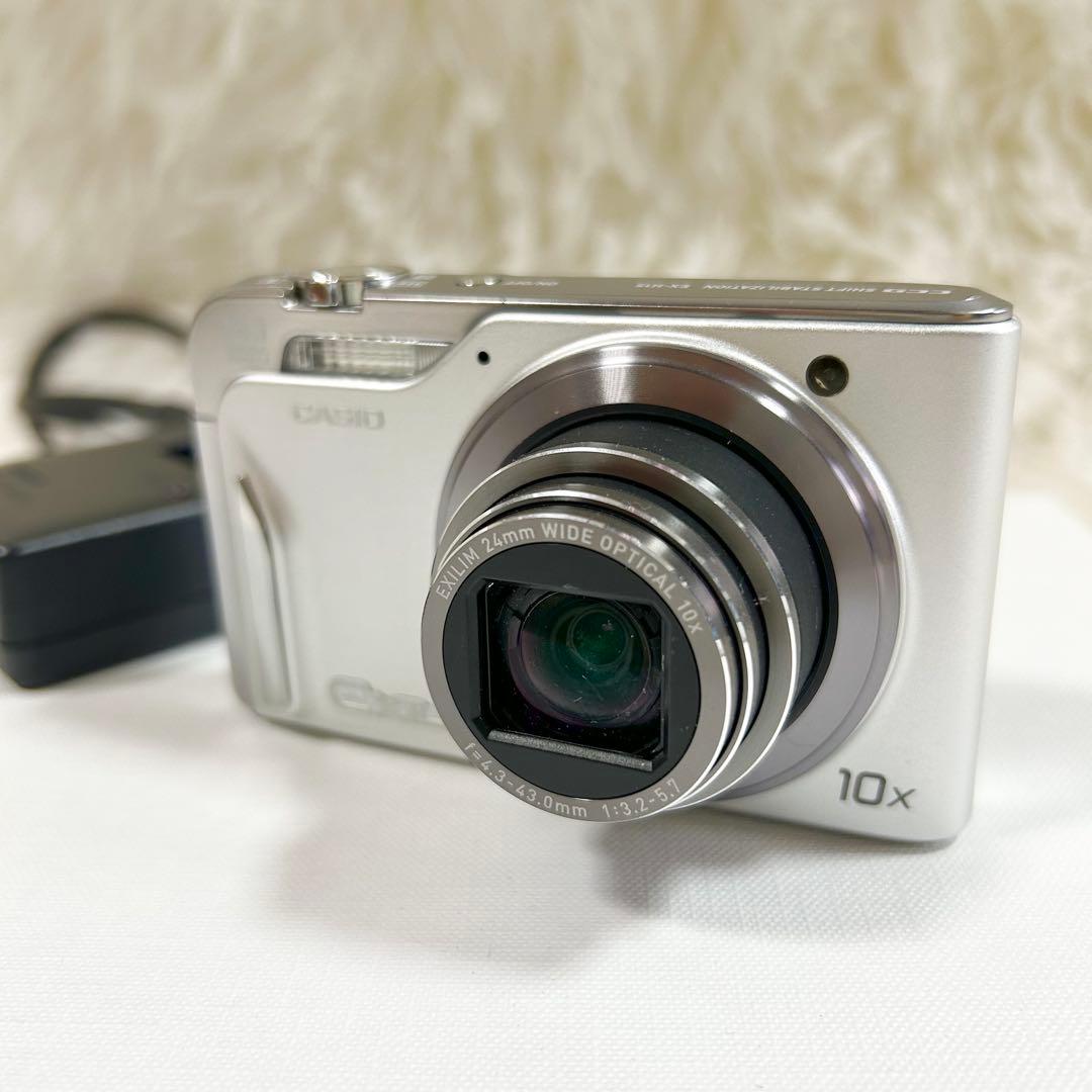 CASIO EXILIM EX-H15 カシオ エクシリム デジカメ シルバー