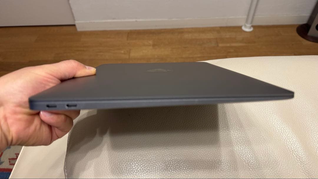 【美品！】M1 MacBook Air メモリ16GB 512スペースグレイ