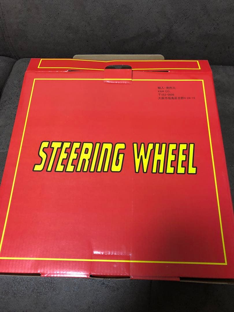 ウッドステアリング29パイ