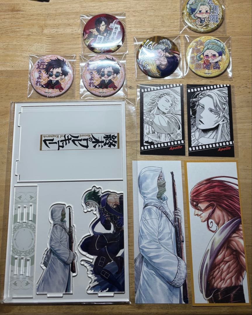 終末のワルキューレ　グッズ　まとめ売り