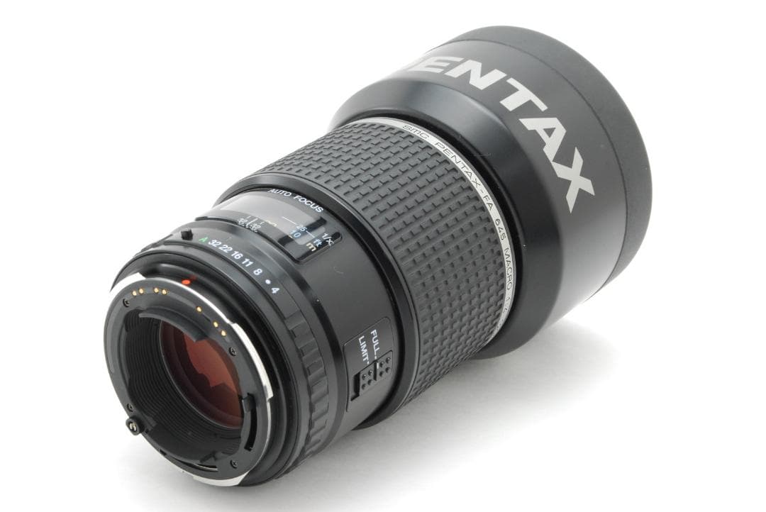 極美品 SMC PENTAX-FA 645 120mm 4 MACRO #306