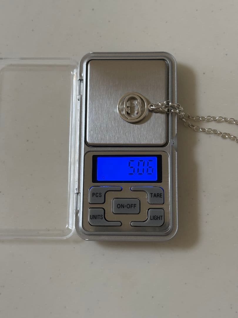 GUCCI グッチ インターロッキングネックレス