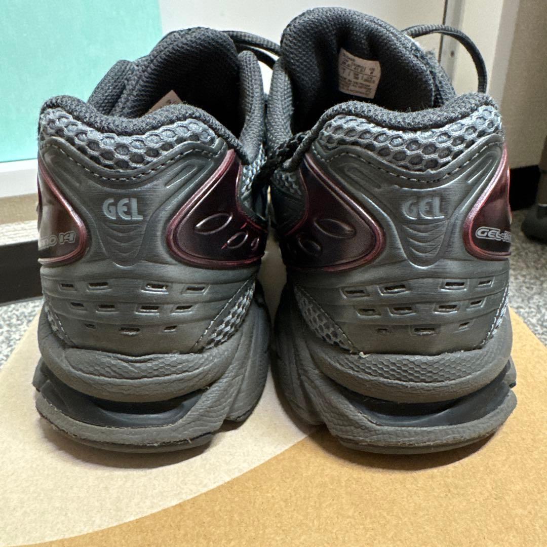 asics GEL-KAYANO 14 atmos別注 GREY/PURPLE