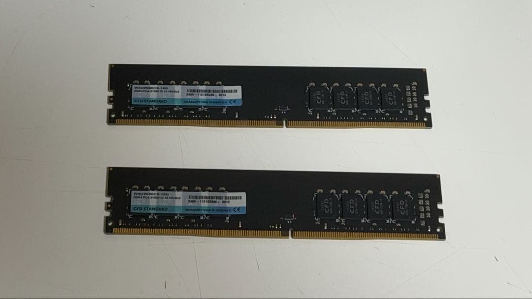 メモリー CFD DDR4 2666 32GB 16GBx2 W4U2666CS