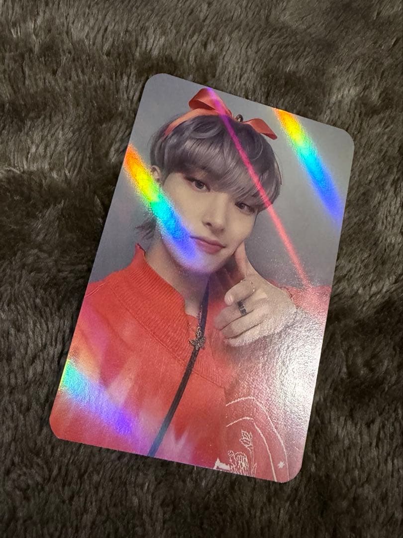 タレントカード ATEEZ MINGI kpopstore photocard