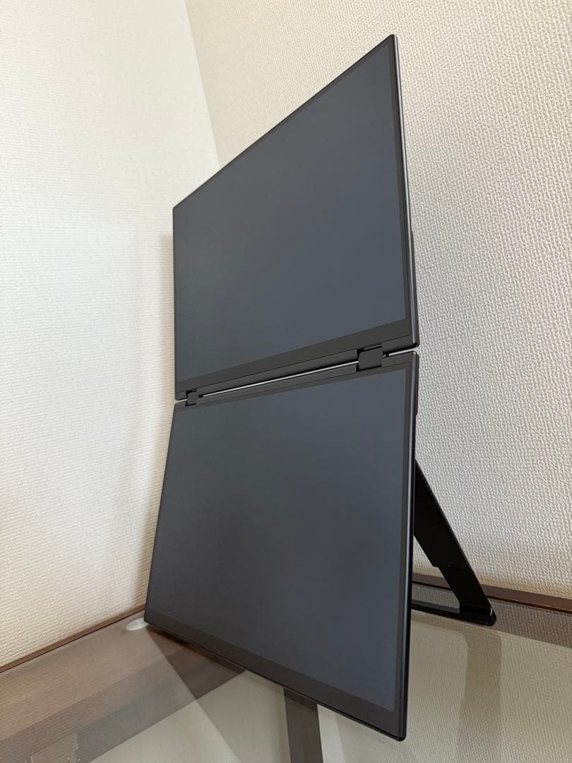 【美品】EWEI デュアル16インチタッチパネル XQ-160PW