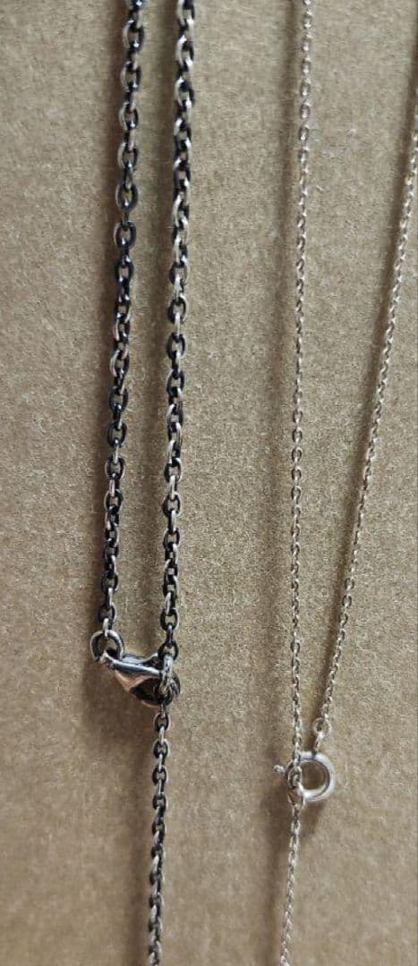 たい焼きデザイン ペアネックレス