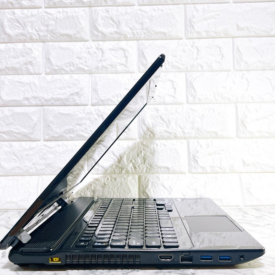 大容量NECノートパソコン✨Windows11✨カメラ/Office✨すぐ使える