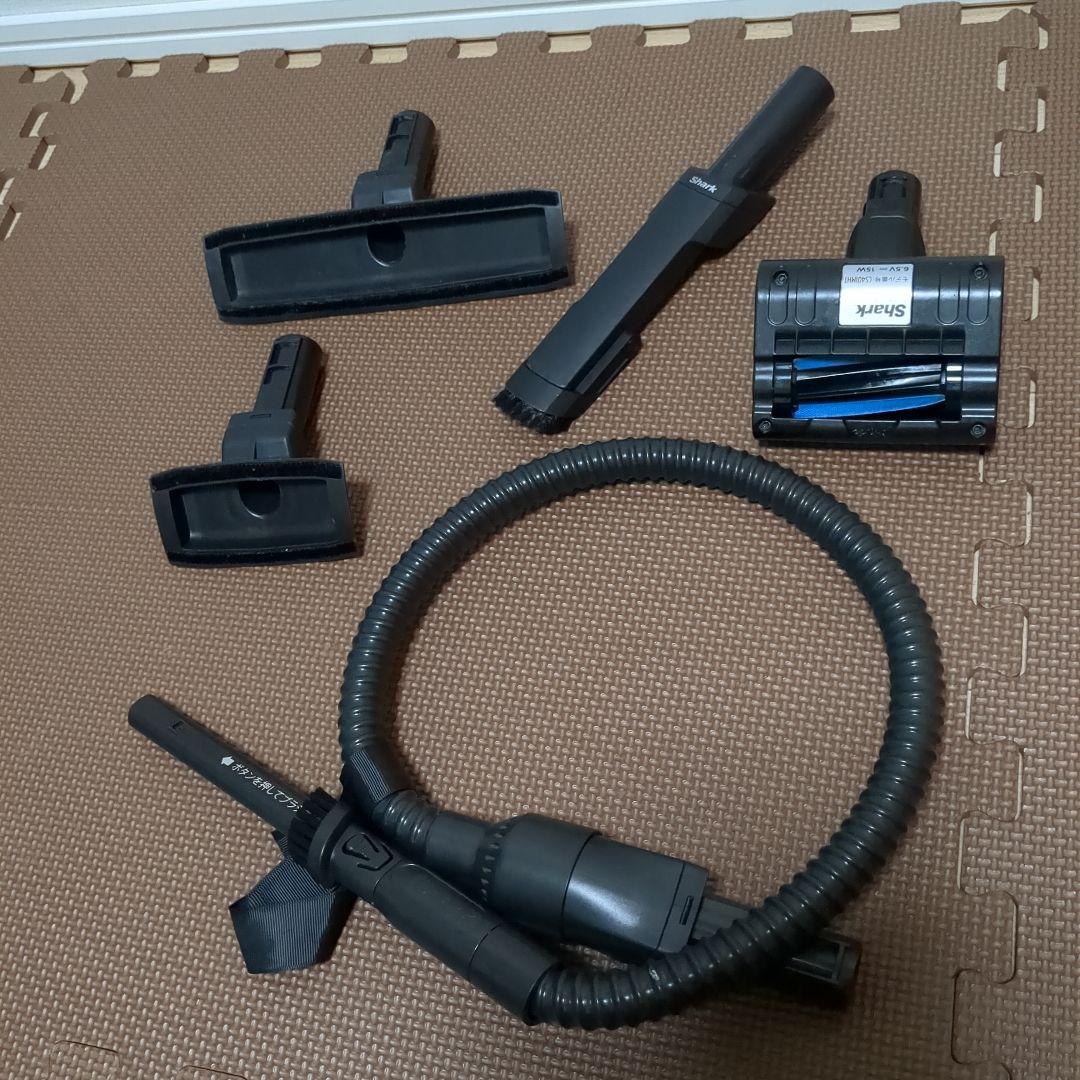 shark コードレスクリーナー　ローズゴールド　CS501JRG スティック