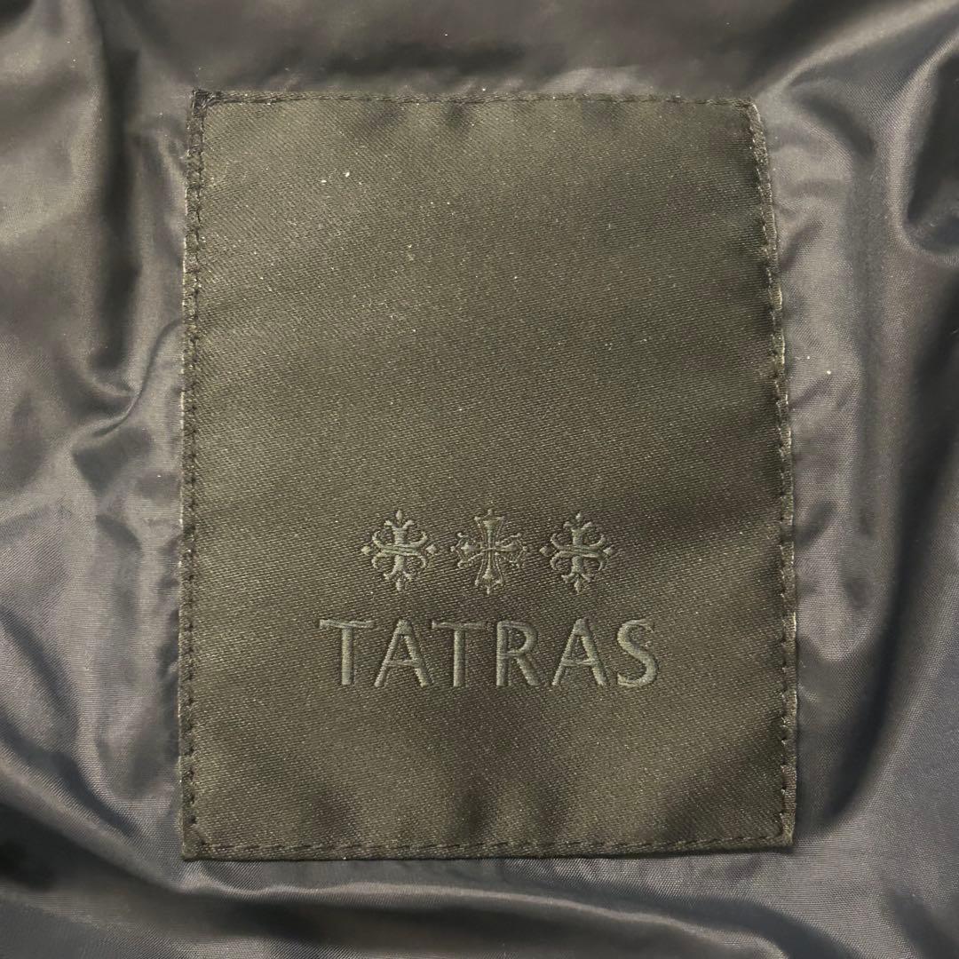 本日限定❤️TATRAS ポリテアマ ネイビー S 定番人気 ダウンコート 美品