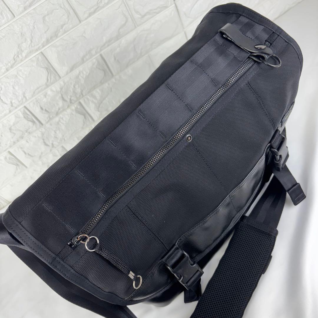 PORTER HEAT MESSENGER BAG(L) ブラック