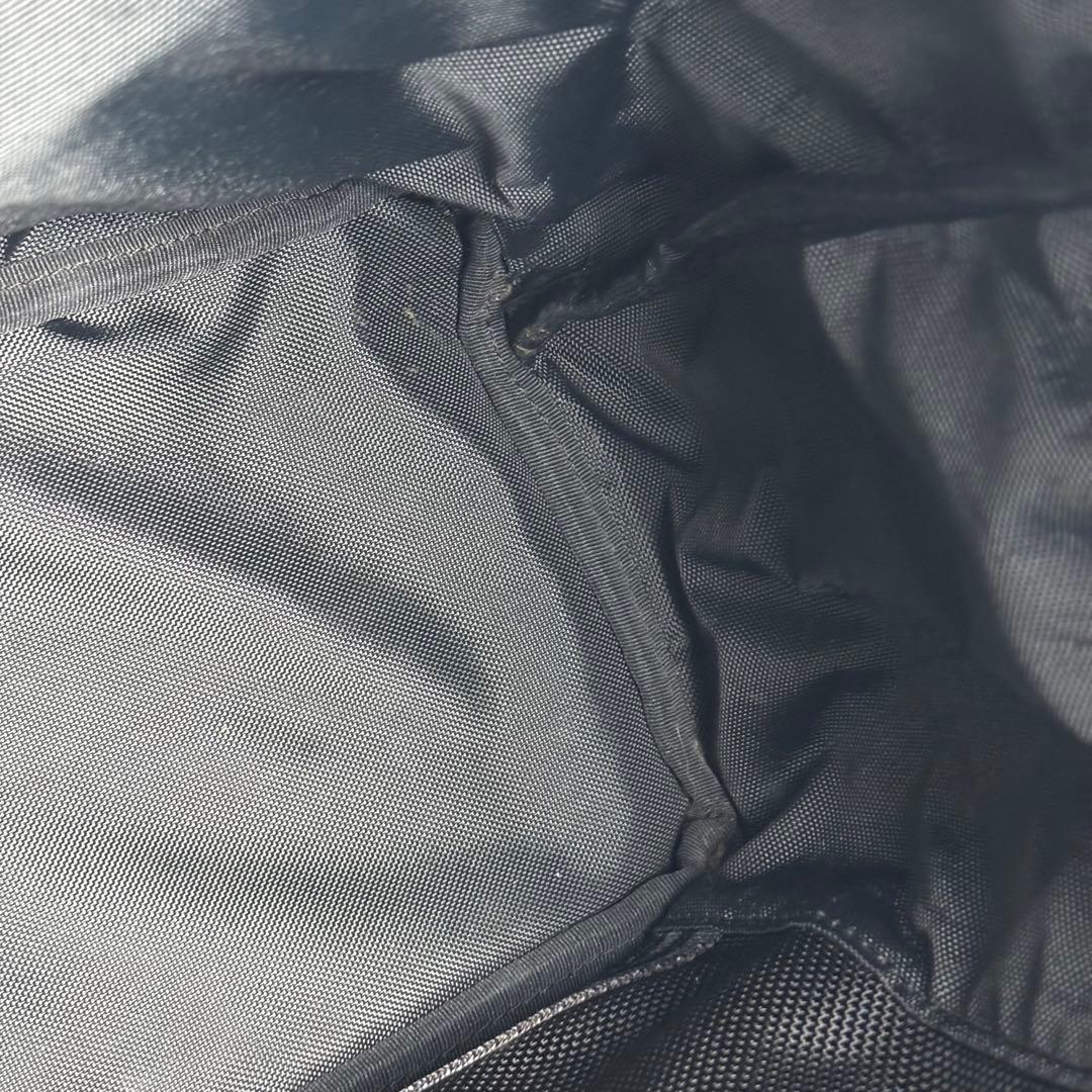 PORTER HEAT MESSENGER BAG(L) ブラック