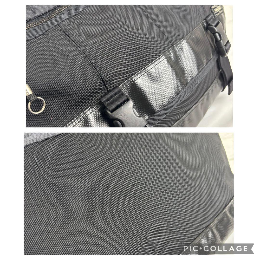 PORTER HEAT MESSENGER BAG(L) ブラック