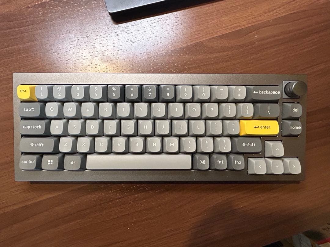 keychron q2 QMK us配列 赤軸