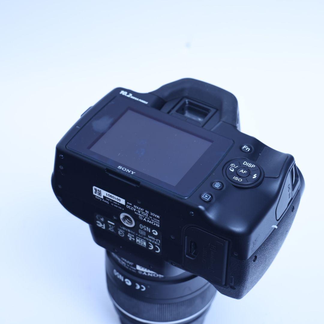 SONY 一眼レフデジタルカメラ 電池 充電器 標準レンズ付 α230