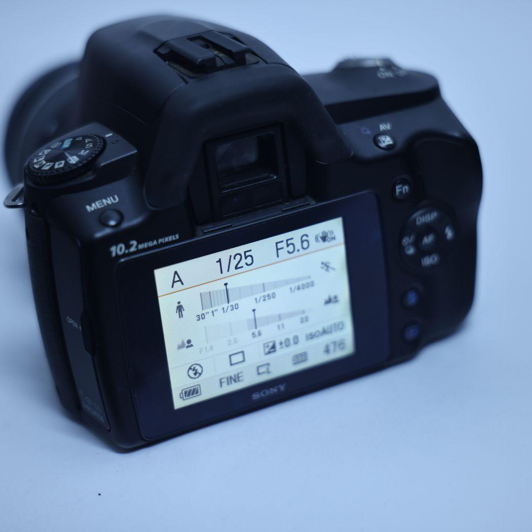SONY 一眼レフデジタルカメラ 電池 充電器 標準レンズ付 α230