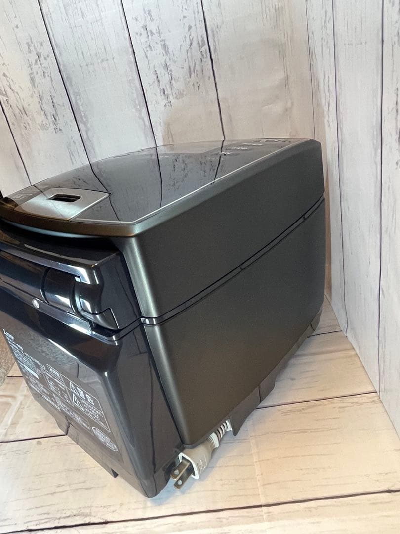 炊飯器 本炭釜 黒真珠（くろしんじゅ）NJ-VWB10-B [5.5合 /IH]