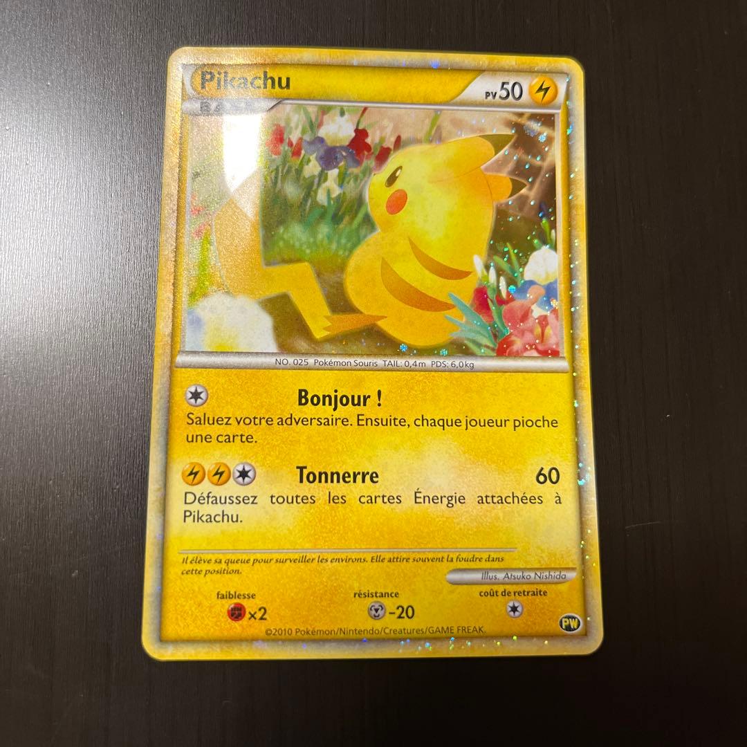 PWピカチュウワールド フランス ピカチュウ LEGEND