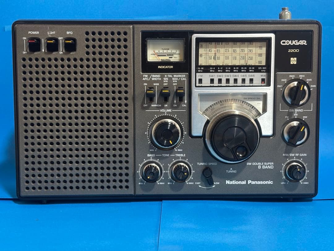 National COUGAR 2200 RF-2200　ジャンク品