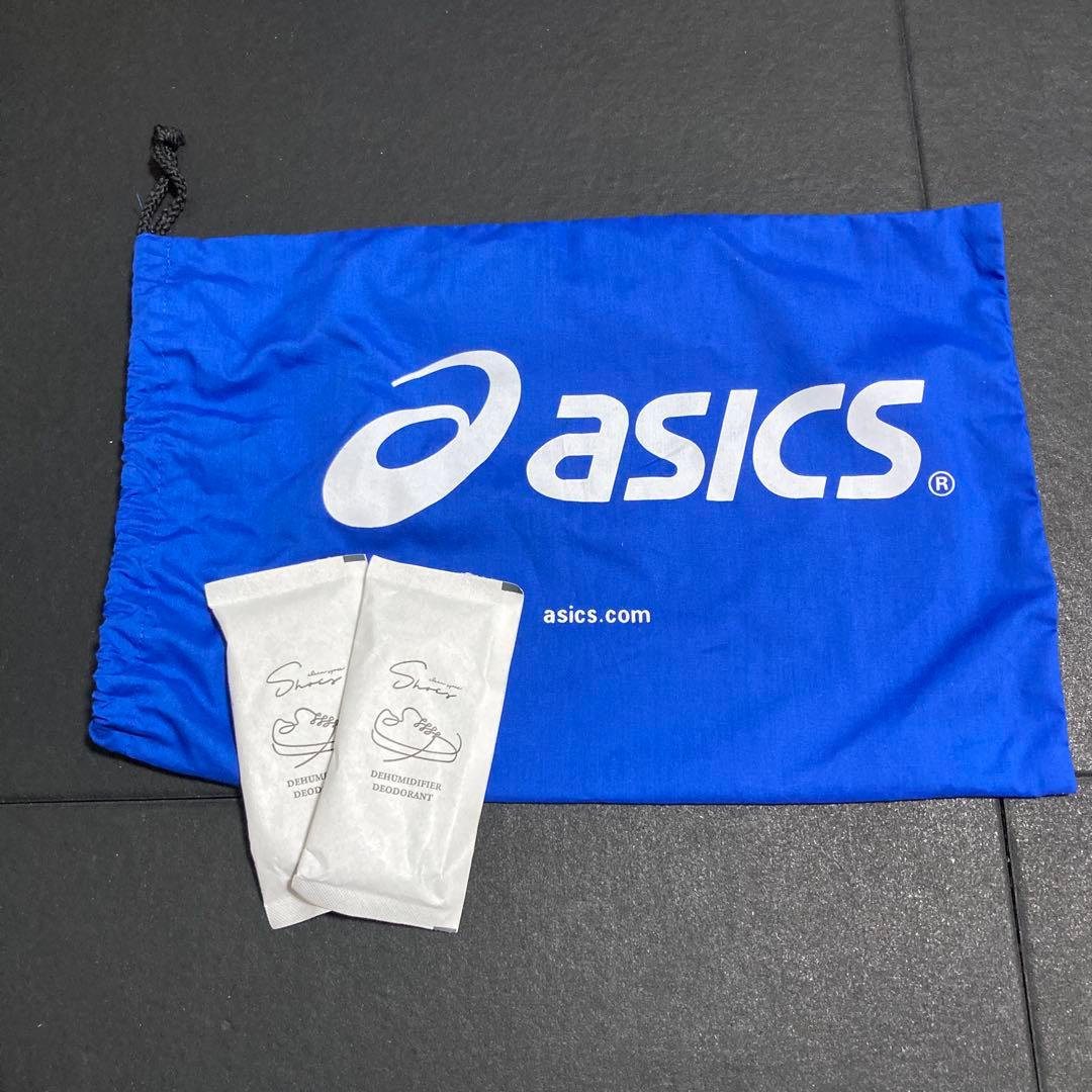 美品 アシックス ウエイトリフティングシューズ 25.0 品番1163A006