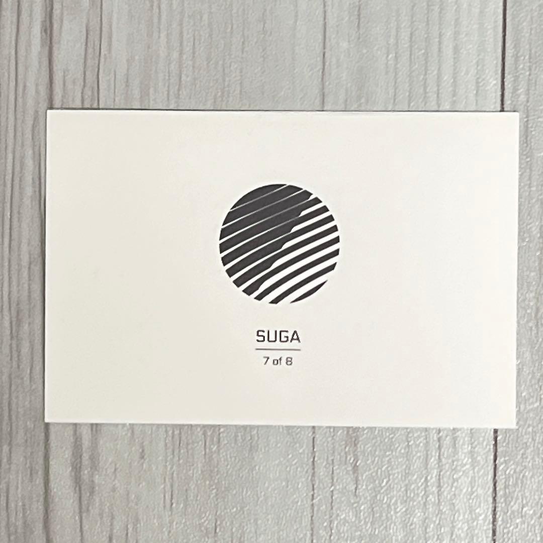 BTS THE WINGS TOUR in Seoul ミニフォト SUGA