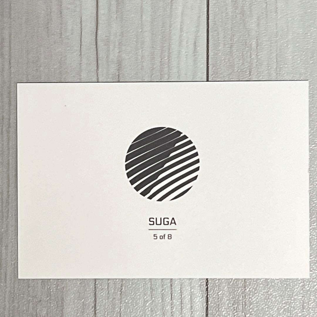 BTS THE WINGS TOUR in Seoul ミニフォト SUGA