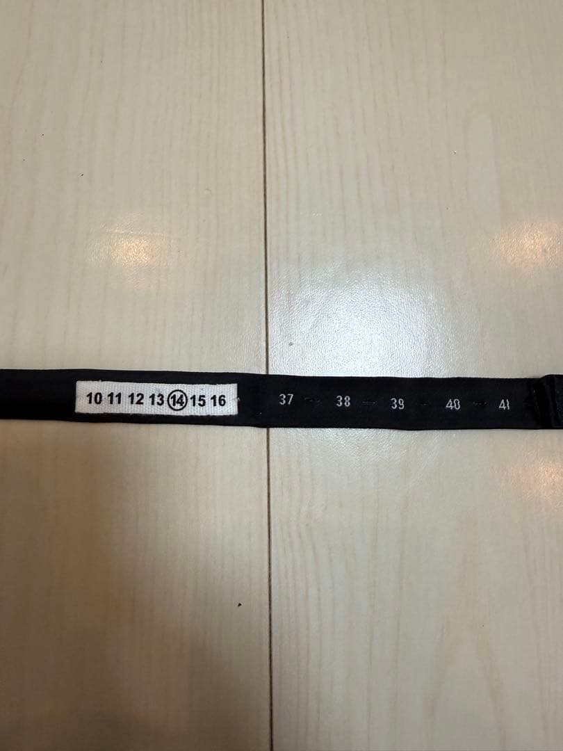 新品未使用　Margiela 2016ss シルク　蝶ネクタイ