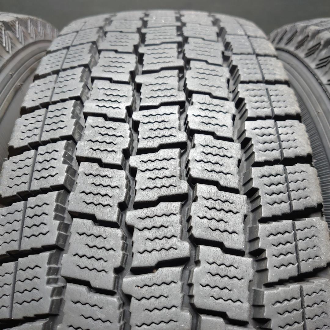 社外アルミ 冬 195/80Ｒ15 107/105L LT 200系 ハイエース