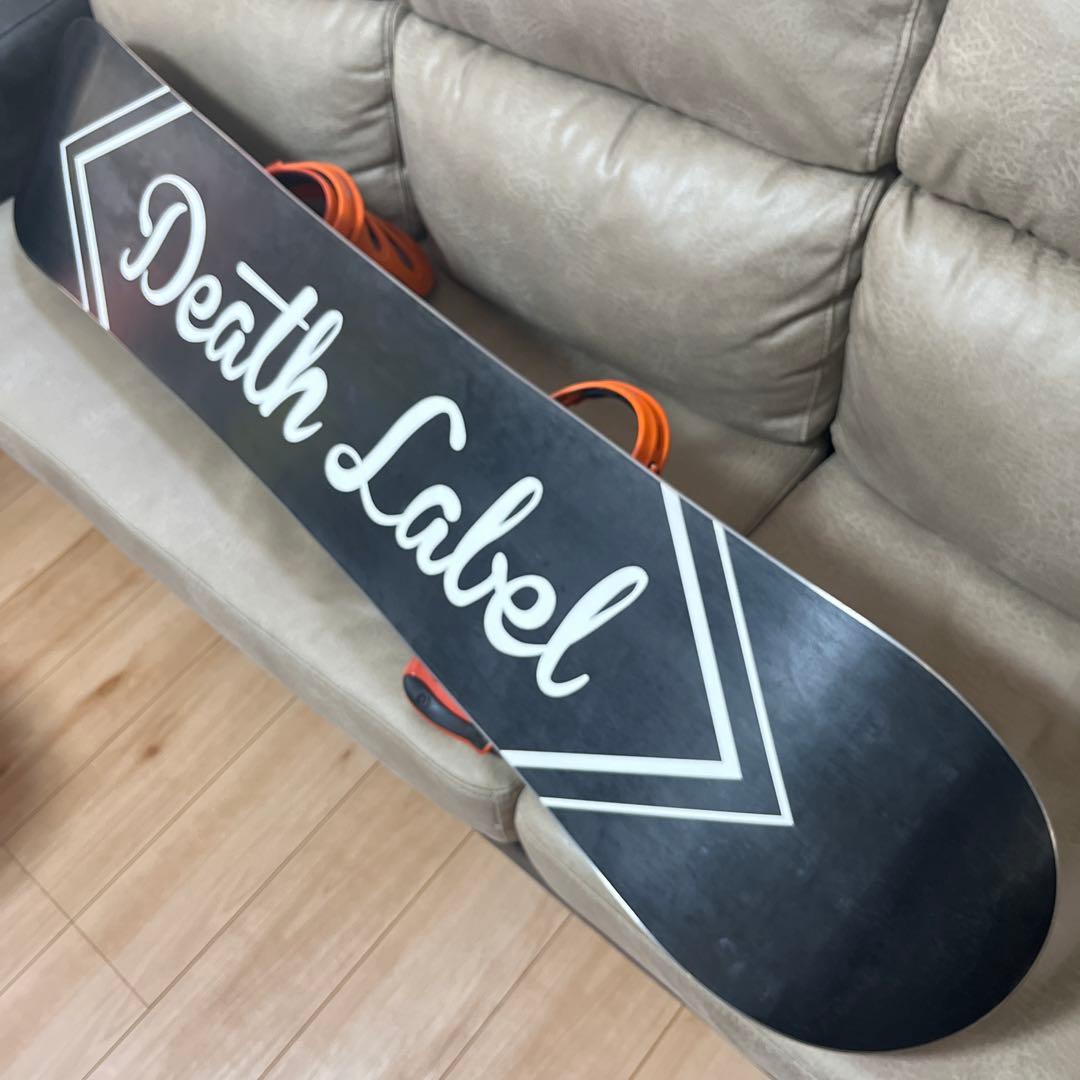 リーシュプレゼントDEATH LABEL FLOWER × FLUX GS